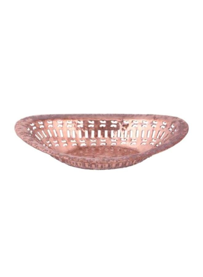 RAJ - Boat Bread Basket Brown 29x19.5cm - Image 1