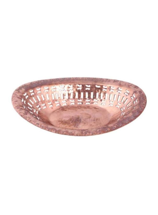 RAJ - Boat Bread Basket Brown 29x19.5cm - Image 1