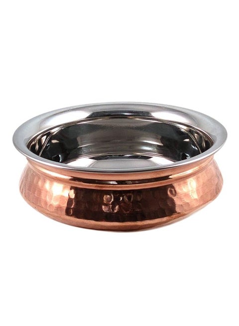 Handi Without Lid Copper 18x6x18cm