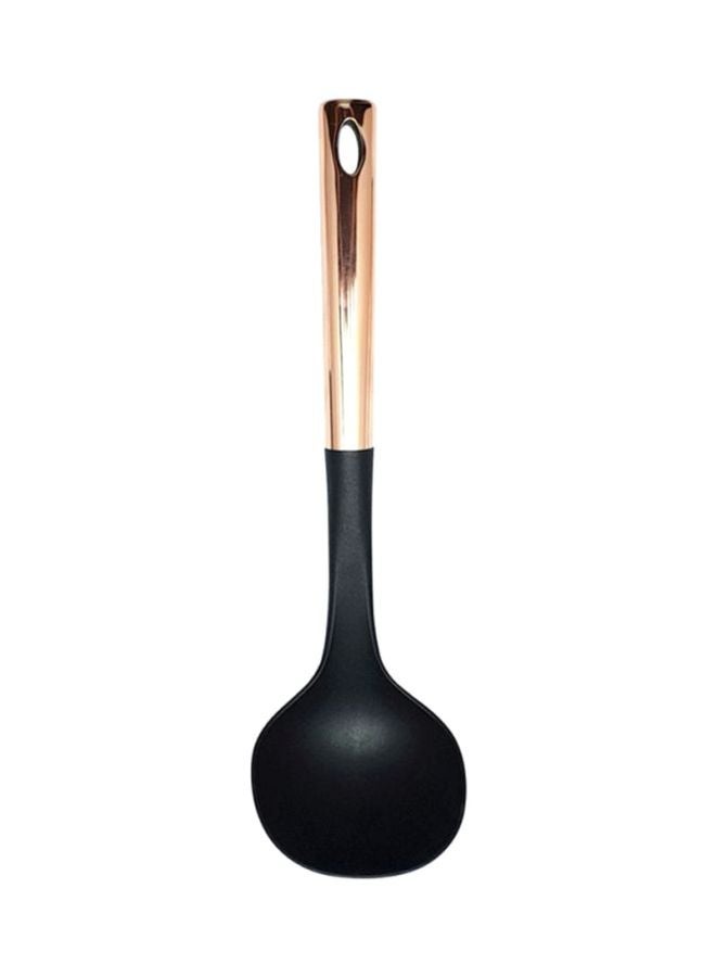 RAJ Copper Handle Serving Laddle Black/Gold 