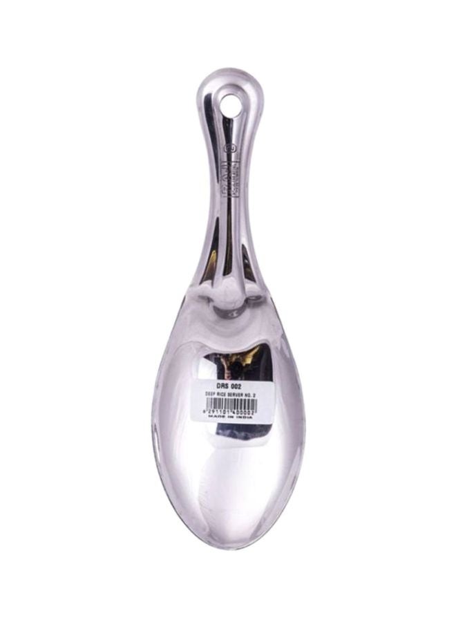 RAJ Rice Server Silver 25x8.5cm