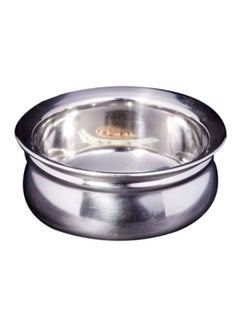 RAJ Steel Serving Bowl Silver 450ml 