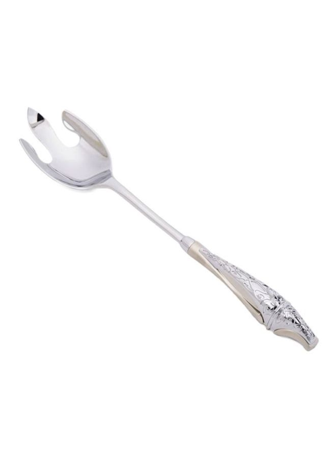 REGENT 2-Piece Malaika Serving Spoon Set Silver 32x27x5cm - Image 3