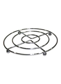 RAJ Stainless Steel Small Hot Stand Silver 14centimeter  - Image 1