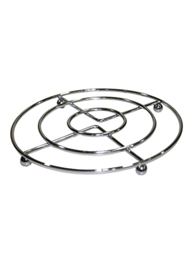 RAJ Stainless Steel Small Hot Stand Silver 14centimeter  - Image 1