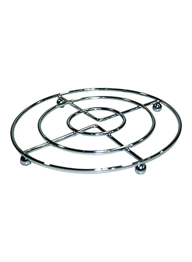 RAJ Large Hot Stand Silver 19centimeter  - Image 1