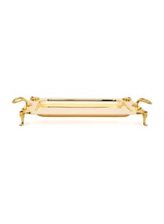 REGENT Steel Tray Gold 54x26x6cm  - Image 2