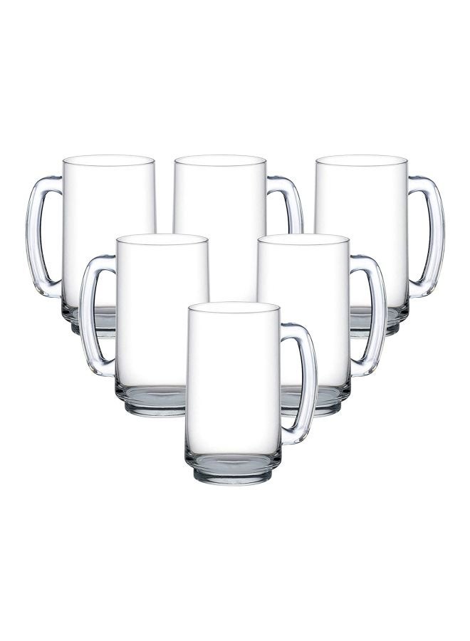 Ocean Pack Of 6 Playboy Beer Mug Clear 357x6ml  - Image 3
