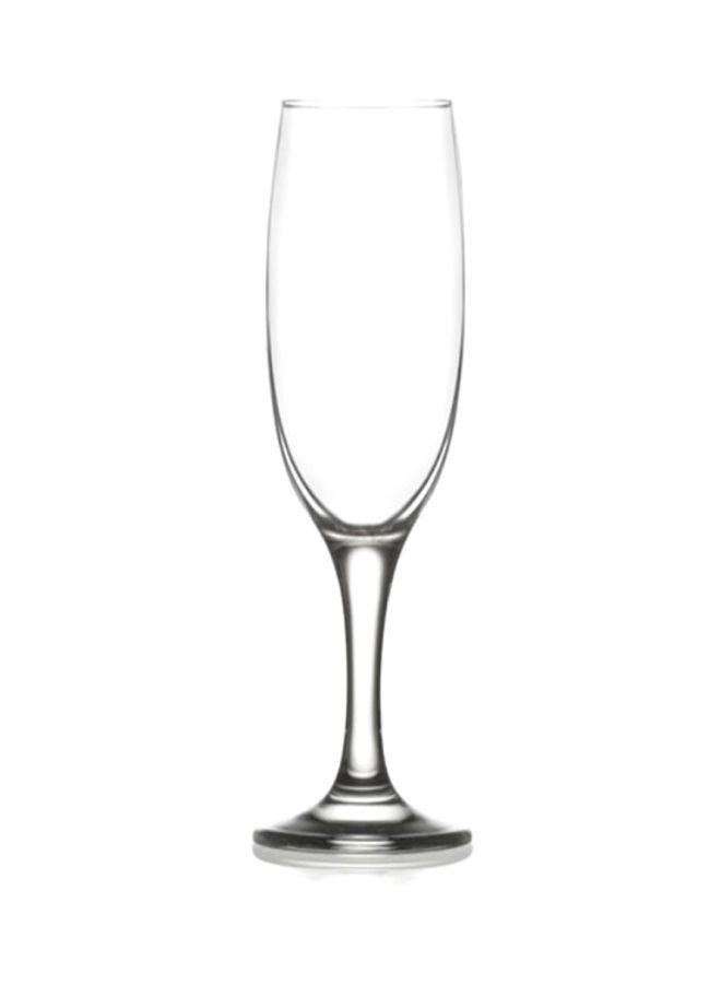 LAV 3-Piece Empire Goblet Set Clear - Image 2