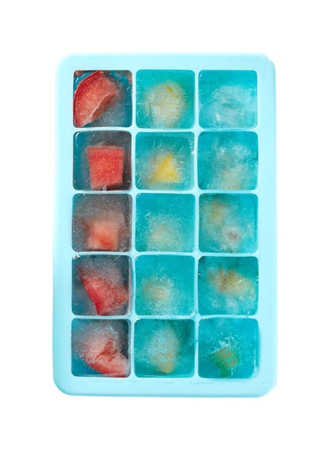 Xiaomi - Silicone Ice Cube Tray Blue - Image 1