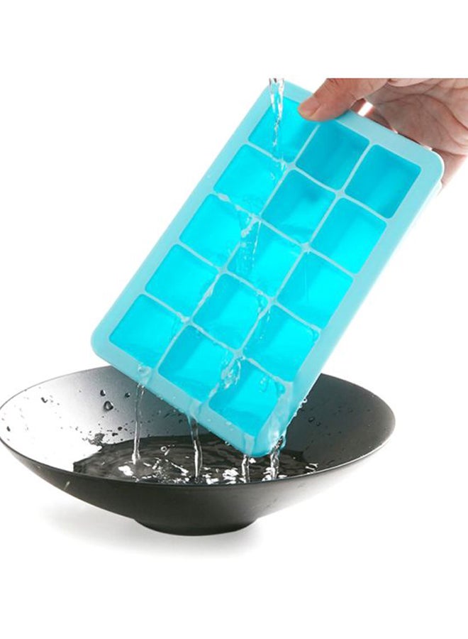 Xiaomi - Silicone Ice Cube Tray Blue - Image 1