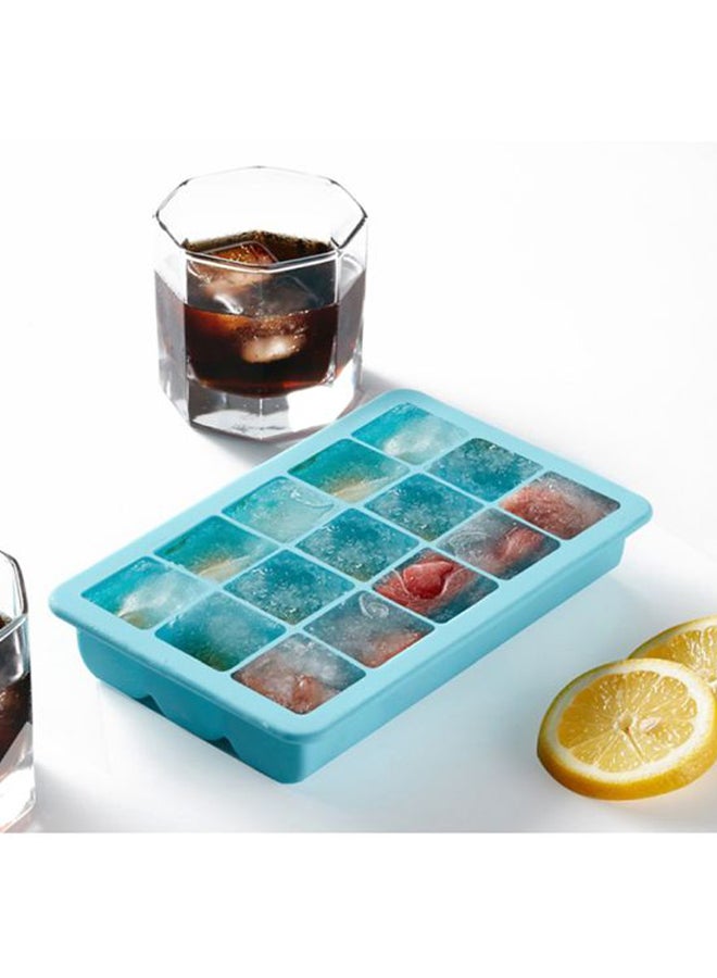 Xiaomi - Silicone Ice Cube Tray Blue - Image 1
