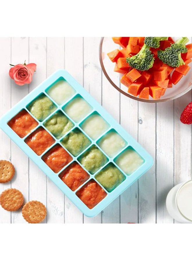 Xiaomi - Silicone Ice Cube Tray Blue - Image 1