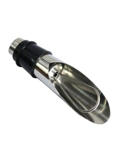 Beauenty Stainless Steel Beverage Bottle Pourer Silver/Black 7.5x2.33cm  - Image 2