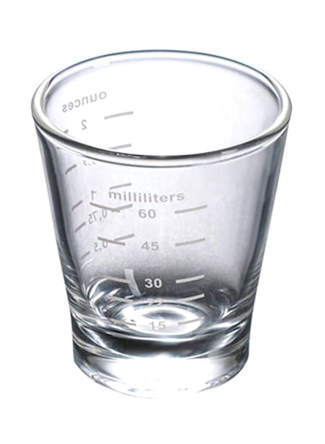 بيوينتي طقم فناجين القهوة المكوّن من قطعتين شفاف 6x6.8Ø³Ù†ØªÙŠÙ…ØªØ± - Image 2