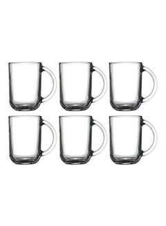 Luminarc 6-Piece Temp Troquet Mug Set Clear  - Image 1
