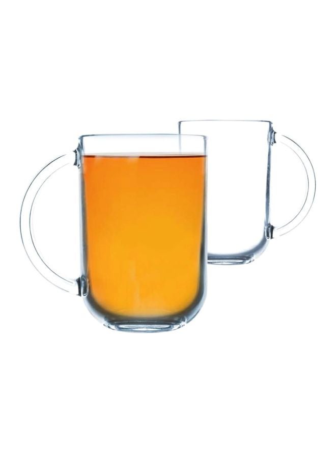 6-Piece Temp Troquet Mug Set Clear
