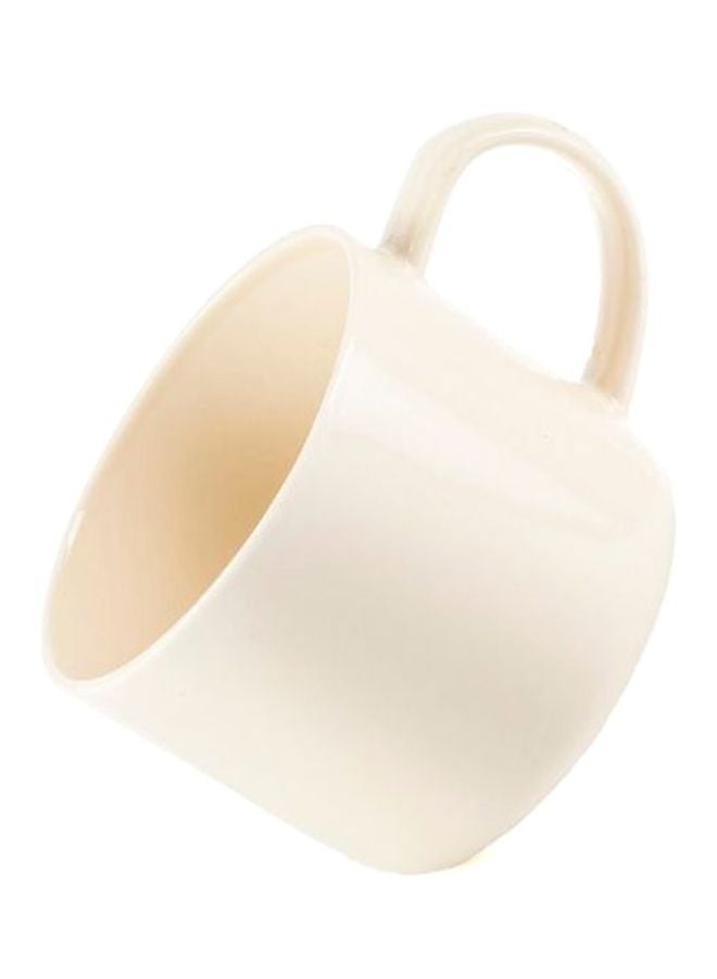 Sharpdo Ceramic Coffee Mug Beige Standard - Image 3