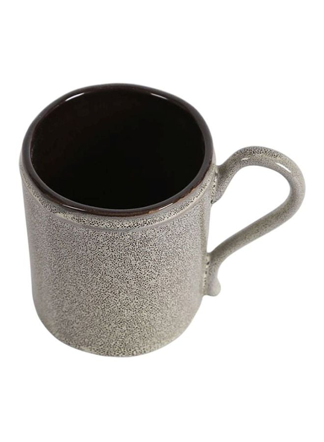 شاربدو قدح قهوة كيلن رمادي 8x9سم - Image 2