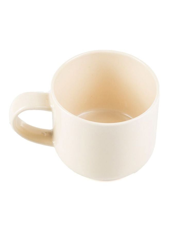 Sharpdo Ceramic Coffee Mug Beige Standard - Image 1
