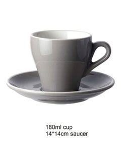 Sharpdo Coloured Glaze Grey 8.5x6x6cm  - Image 3