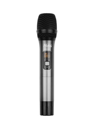 Wireless Microphone With 16 Channels I7313-1-G Silver - v1615480322/N43301662A_1