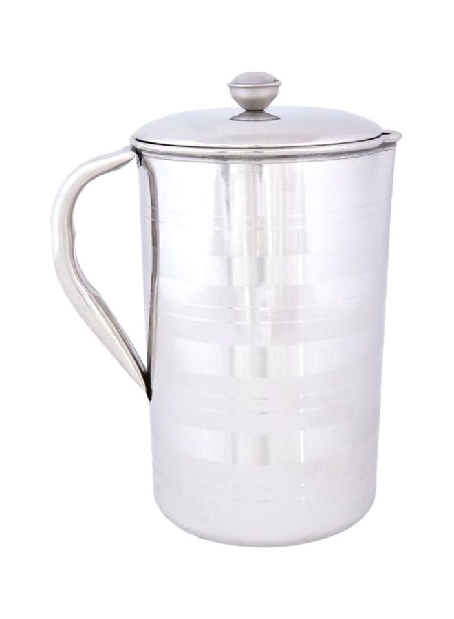 RAJ Touch Hero Jug Silver 20x12cm  - Image 1