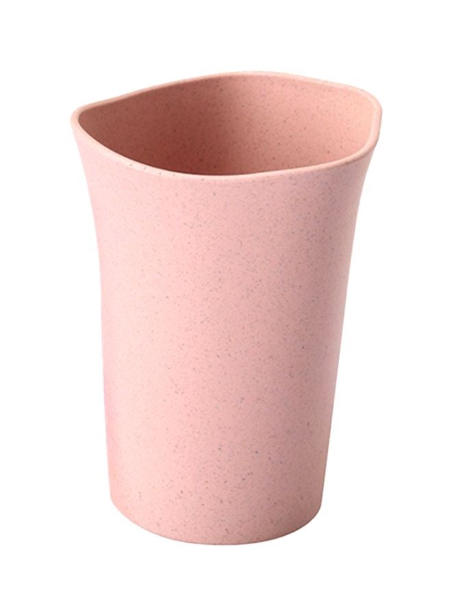 Sharpdo Ecological Bamboo Fibre Drinking Tumbler Pink 8x11.5cm - Image 1