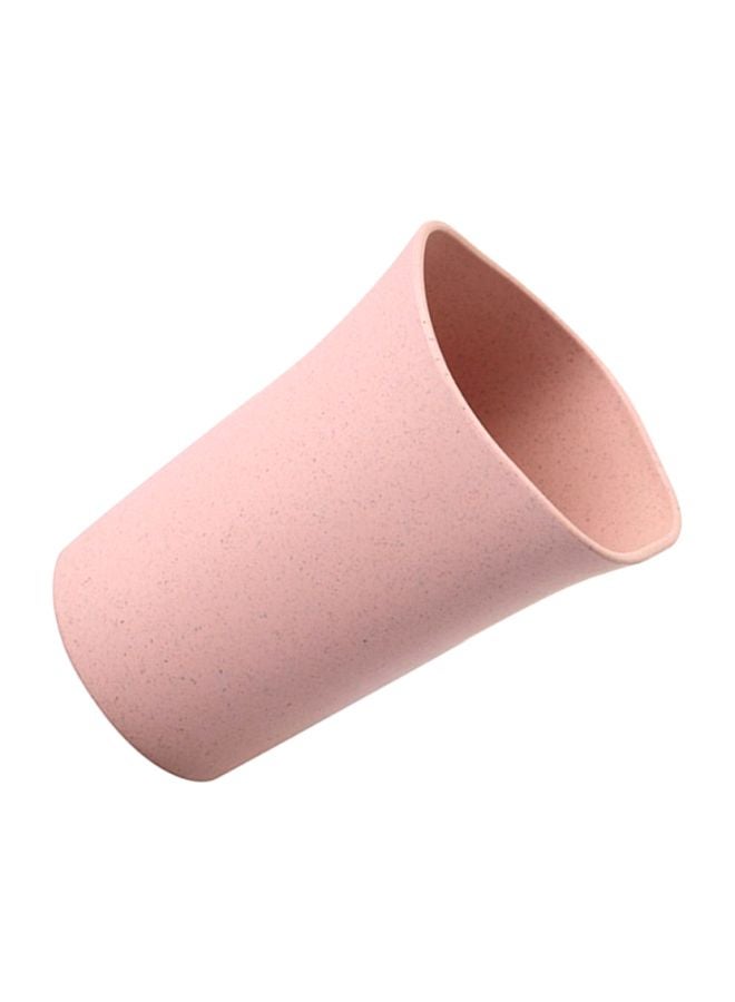 Sharpdo Ecological Bamboo Fibre Drinking Tumbler Pink 8x11.5cm - Image 2