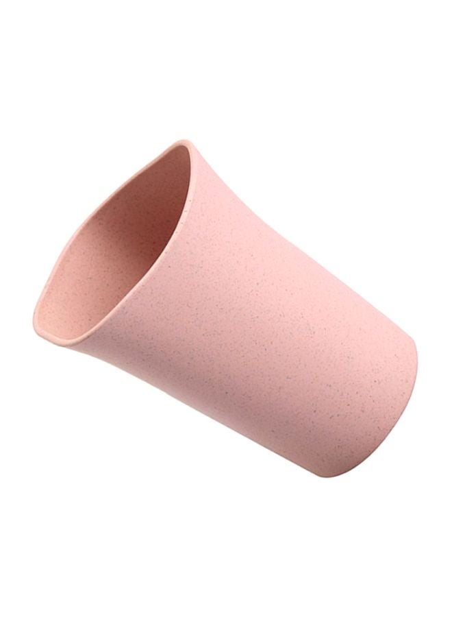 Sharpdo Ecological Bamboo Fibre Drinking Tumbler Pink 8x11.5cm - Image 3