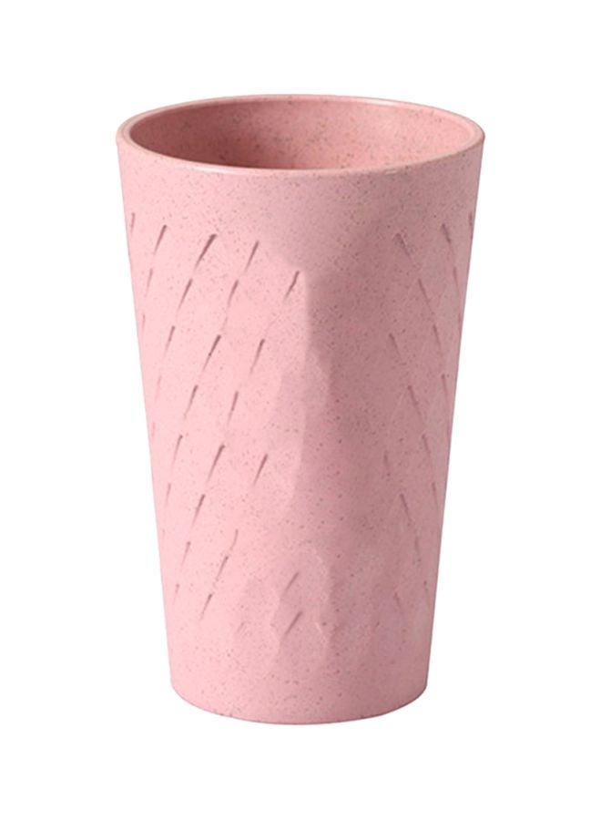 Sharpdo Ecological Bamboo Fibre Drinking Tumbler Pink 8.3x13cm - Image 1