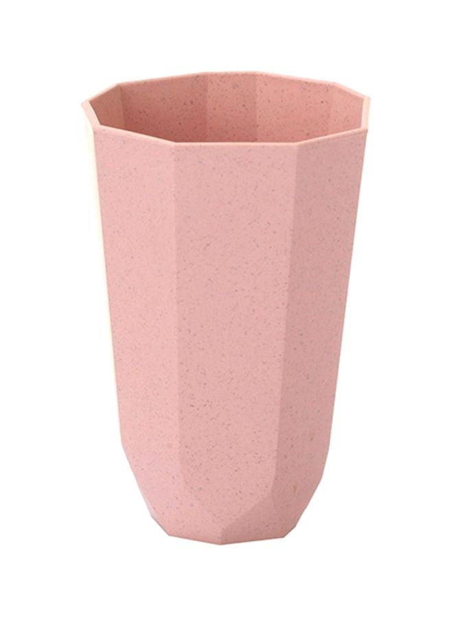 Sharpdo Bamboo Tumbler Pink 11x8.5x11cm - Image 1