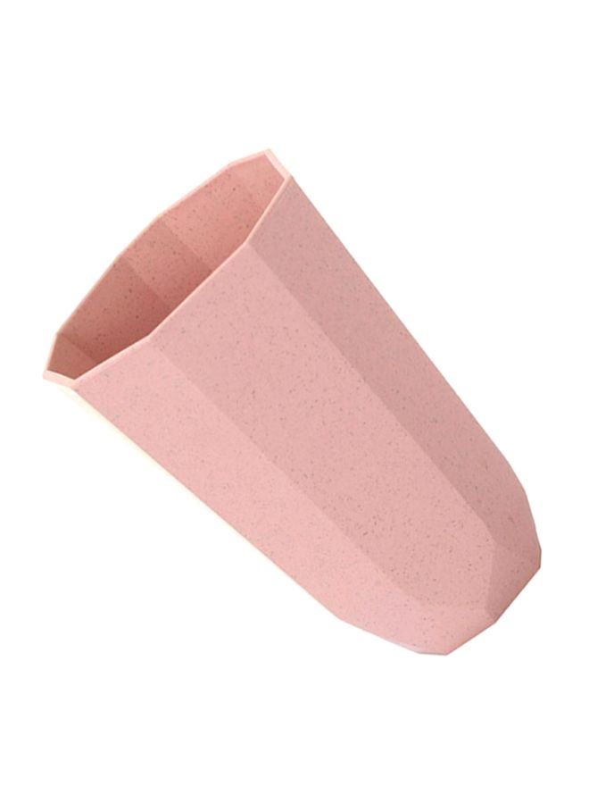 Sharpdo Bamboo Tumbler Pink 11x8.5x11cm - Image 2