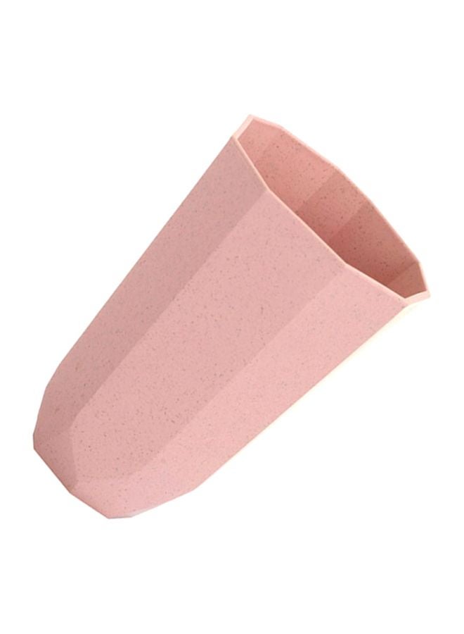 Sharpdo Bamboo Tumbler Pink 11x8.5x11cm - Image 3