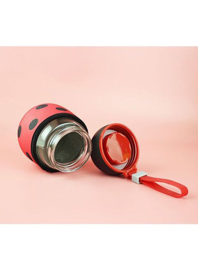 Beauenty Insect Design Water Bottle Red/Black 20x20x15cm - Image 2