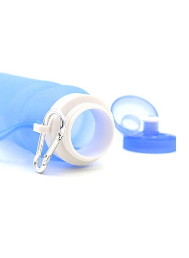 Beauenty Outdoor Sports Supplies Portable Water Bottle Blue/White 24.5x6.6cm - Image 2