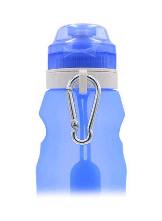 Beauenty Outdoor Sports Supplies Portable Water Bottle Blue/White 24.5x6.6cm - Image 3