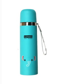Beauenty Lovely Animal Pattern Water Bottle Blue/Black/Brown  - Image 1