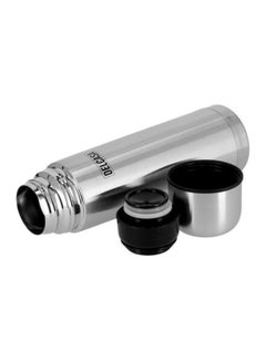 DELCASA Stainless Steel Vacuum Bottle Silver  - Image 4