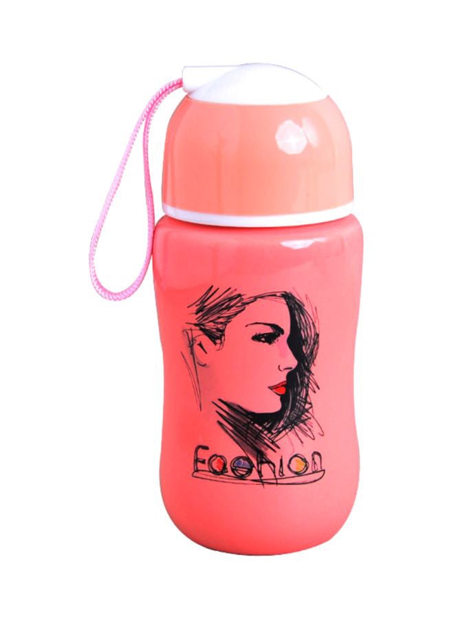 شاربدو زجاجة مياه زاهية ولامعة وردي - Image 1