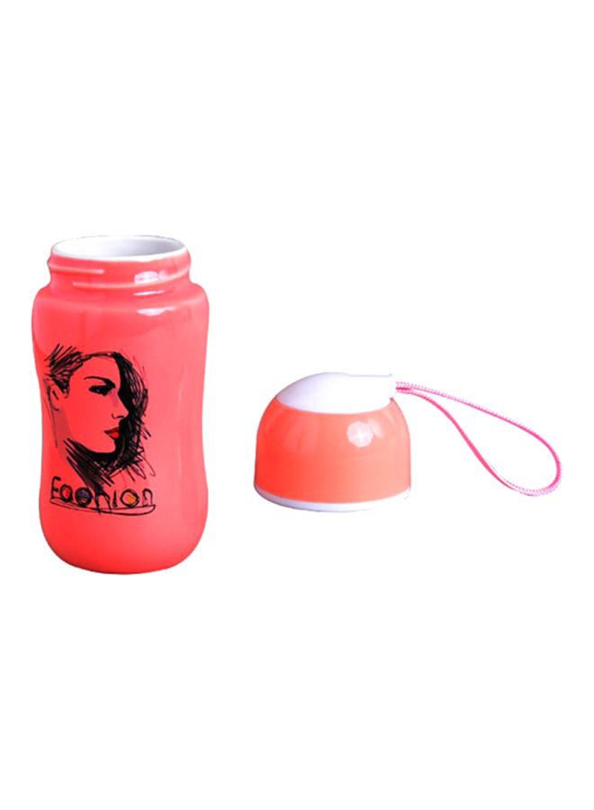 شاربدو زجاجة مياه زاهية ولامعة وردي - Image 2