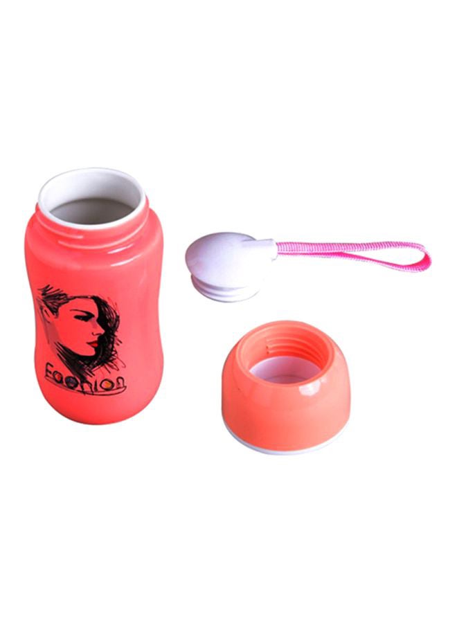 شاربدو زجاجة مياه زاهية ولامعة وردي - Image 3