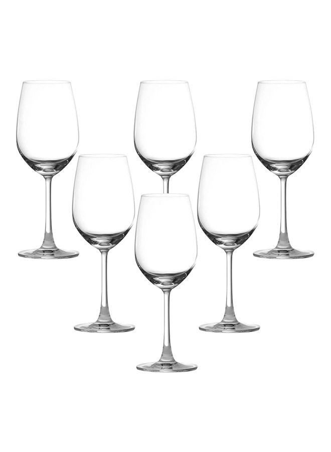 أوشن طقم أكواب زجاجية ماديسون مكون من 6 قطع شفاف 6x350ملليلتر - Image 1