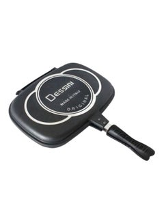 DESSINI Teflon Grilling Pan Black/Silver 40cm  - Image 1