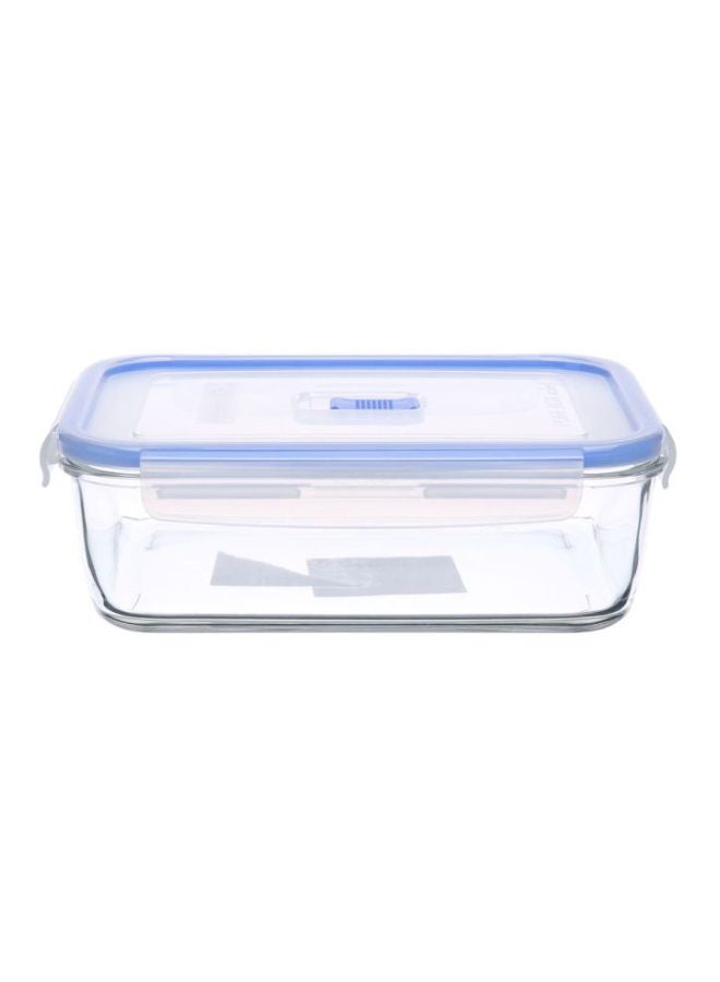 لومينارك وعاء حفظ طعام مستطيل الشكل نوع Pure Box شفاف 1970ملليلتر - Image 1
