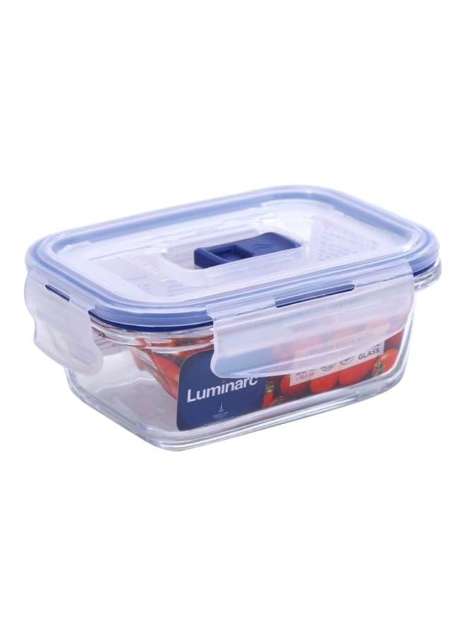 لومينارك علبة تخزين طعام من الزجاج شفاف/أزرق 378.5مم - Image 1