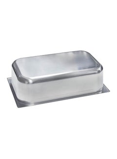 RAJ Stainless Steel Gastronorm Tray Silver 53x32.5x15cm  - Image 3