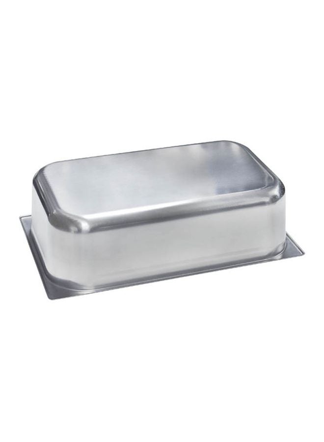 RAJ Stainless Steel Gastronorm Tray Silver 53x32.5x15cm  - Image 3