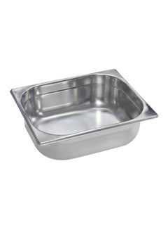RAJ Stainless Steel Gastronorm Pan Silver 32.5x26.5x10cm  - Image 2