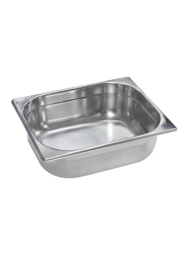 RAJ Stainless Steel Gastronorm Pan Silver 32.5x26.5x10cm  - Image 2